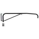 Hose Boom Wall Mounted Black Steel 172487