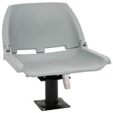 Boat Seats 2 pcs with Pedestal 360&deg Rotatable 3294948