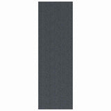 Carpet Runner Grey 80 x 400 cm Fabric 42011419