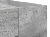 Coffee Table Concrete Grey 110 x 50 x 41 cm Engineered Wood 8000159