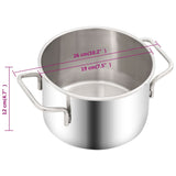 Vacuum Chamber Stainless Steel 3.7 L 152091