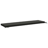 2-Piece Bench Cushions SOEST 2 pcs 100% Polyester Anthracite 949047