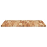 Table Top Square 90x90x2 cm Solid Wood Acacia 4008723