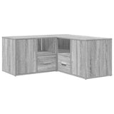 Corner Cabinet Grey Sonoma 160x40x45 cm Engineered Wood 3307824