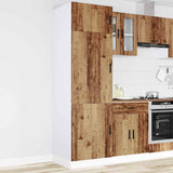 Kitchen Cupboard "Porto" Old Wood Engineered Wood 854115