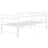 Sofa Bed Frame White Powder-coated metal Standard Single 324771