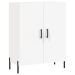 Highboard White 69.5x34x180 cm Engineered Wood 3198217