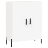 Highboard White 69.5x34x180 cm Engineered Wood 3198217