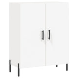 Highboard White 69.5x34x180 cm Engineered Wood 3198217