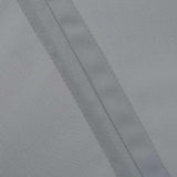 Collapsible Terrace Side Awning Grey 160 cm 44575