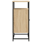 Sideboard Sonoma Oak 69x35x80 cm Engineered Wood 835545