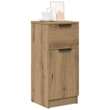 Sideboard Artisan Oak 30x30x70 cm Engineered Wood 856953