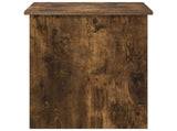 Storage Chest Smoked Oak 80 x 40 x 50 cm Engineered Wood 8011263