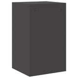File Cabinet Black 45.5 x 42 x 74.5 cm Cold-Rolled Steel 891610