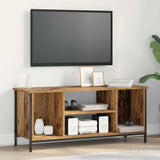 TV Cabinet Old Wood 102 x 35 x 45 cm Engineered Wood 873883
