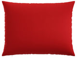 Cushion Cover 6 pcs HEERLEN Red 80 x 80 cm Fabric 913520
