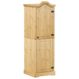 Wardrobe Corona 55x52x170 cm Solid Wood Pine 4002764