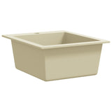 Granite Kitchen Sink Single Basin Beige 144850