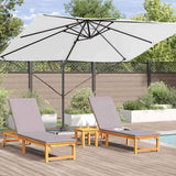Umbrella Sand 351 x 250 x 260 cm Polyester and Aluminium 42003343