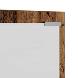 Wall-Mounted Coat Rack Wall-mounted Old Wood 100 x 10 x 100 cm 874513