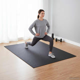 Sport Protection Mat Black 213 x 152 x 0.6 cm High-density PVC 42029497