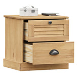 Bedside Cabinet VIGO 42x35x42 cm Solid Wood Pine 353157