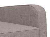 Armchair Taupe Fabric 42043399