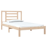 Bed Frame without Mattress 90x200 cm Solid Wood Pine 3104333