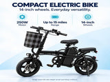 14-Inch Folding Electric Bike 68706717