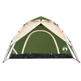 Camping Tent Dome 5-Person Green Quick Release 4004185