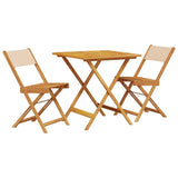 Bistro Set Beige 3281871