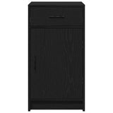 Sideboard Black Oak 40 x 40.5 x 75 cm Engineered wood 865065