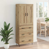 Highboard Artisan Oak 69.5 x 34 x 180 cm Engineered Wood 3415849