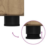 Bathroom Furniture Set TULUM 2 pcs Artisan Oak 60 x 34 x 63 cm 3398023