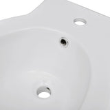 White Ceramic Toilet & Bidet Set 270566