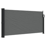 ZNTS Retractable Side Awning Anthracite 100x500 cm 4004398