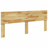 Headboard 200 cm Solid Wood Oak 851983