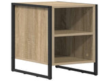Bedside Table 2 pcs Sonoma 39.5 x 30 x 50 cm Engineered Wood 886633
