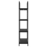 Bookshelf Black Oak 80 x 30 x 146 cm Engineered wood 879839