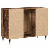 Bathroom Cabinet Old Wood 80 x 33 x 60 cm Engineered Wood 873892