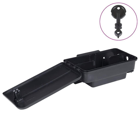 ZNTS Mouse Traps 12 pcs Black 22x12.5x7.5 cm 4106486