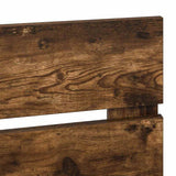 Headboard Smoked Oak Engineered Wood 887557