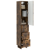Cabinet Set 2 pcs 33 x 34.5 x 90 cm Engineered Wood 3416390