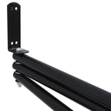 Saddle Pad Rack 3 Arms Black Iron 172459