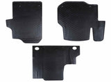 Car Mat 3 pcs Black suitable for VW CRAFTER 2017- Rubber 42029074