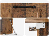 Wall-Mounted TV Cabinet Wall-mounted Old Wood 59.5 x 31 x 30 cm 899393