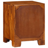 ZNTS Bedside Cabinet 2 pcs 35x35x45 cm Solid Wood Acacia 4016493