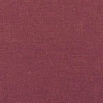 Corner Bed Frame with Headboard Wine red 100 x 200 cm Fabric 42016474