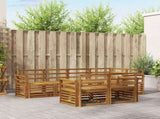 Sectional Sofa Set 7 pcs Natural 3374969