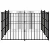 Outdoor Dog Kennel 300x300x185 cm 170894